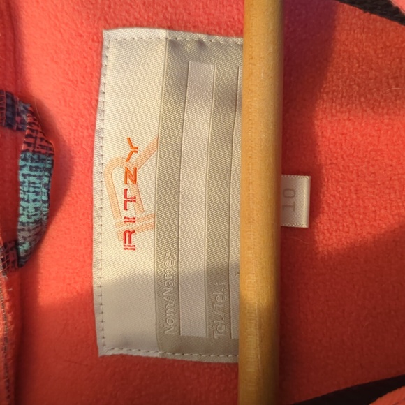 Kids Striped Hooded Jacket - Picture 4 of 10